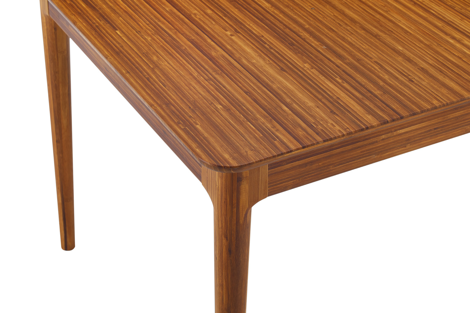 Greenington - Mija Extension Dining Table in Amber, Bamboo