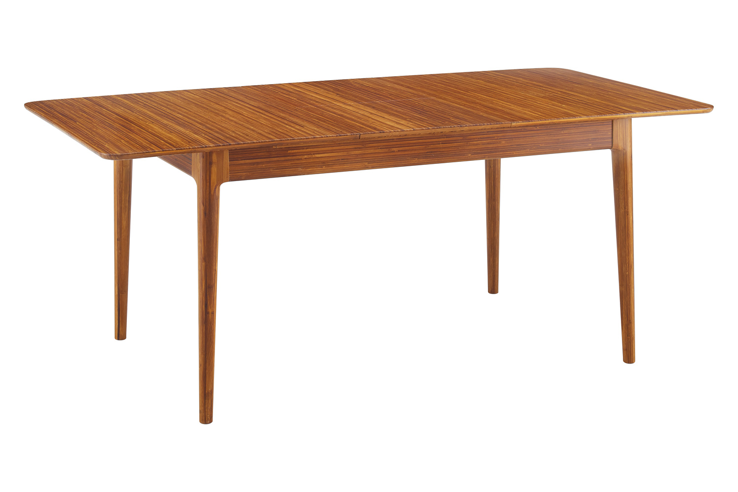 Greenington - Mija Extension Dining Table in Amber, Bamboo