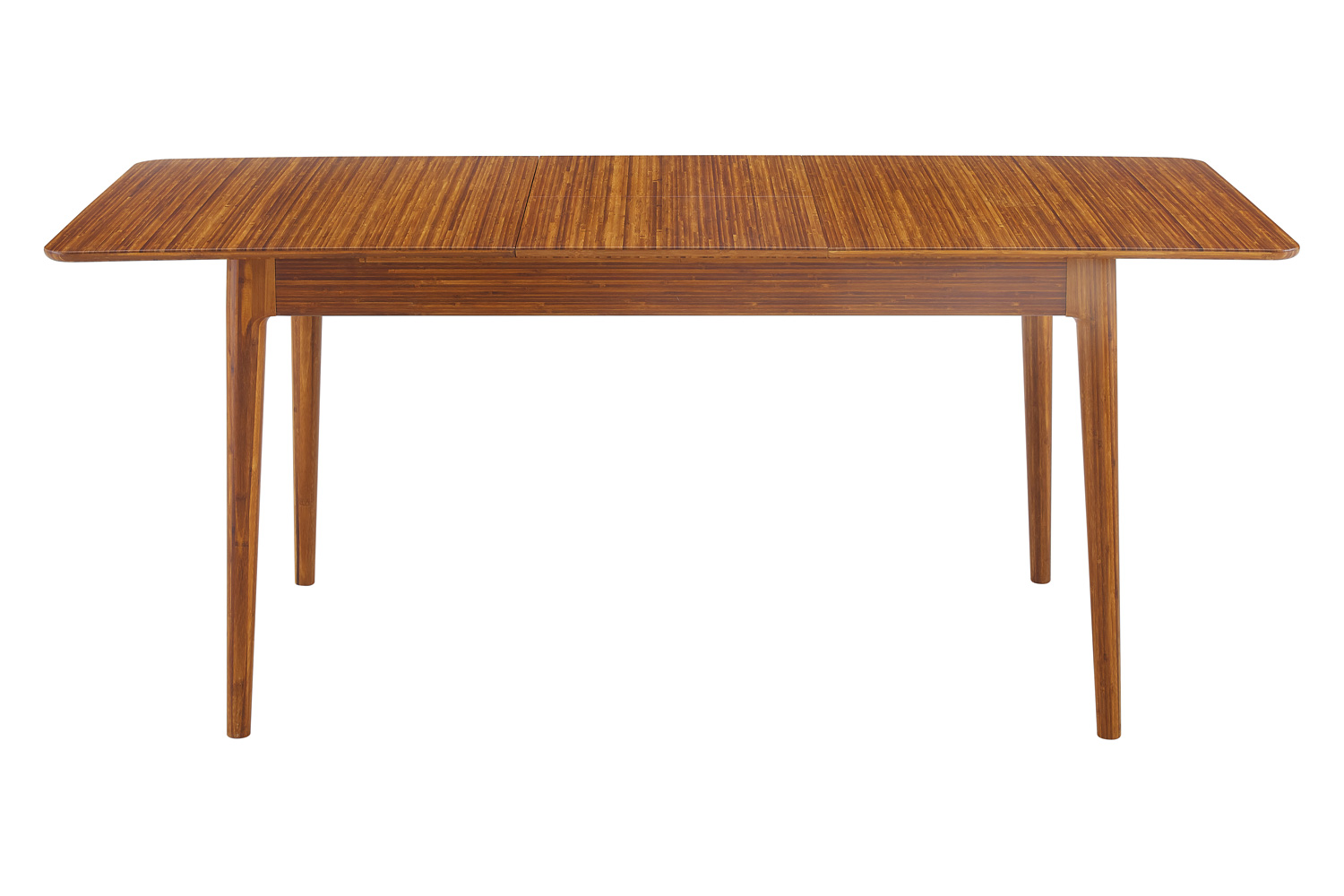 Greenington - Mija Extension Dining Table in Amber, Bamboo