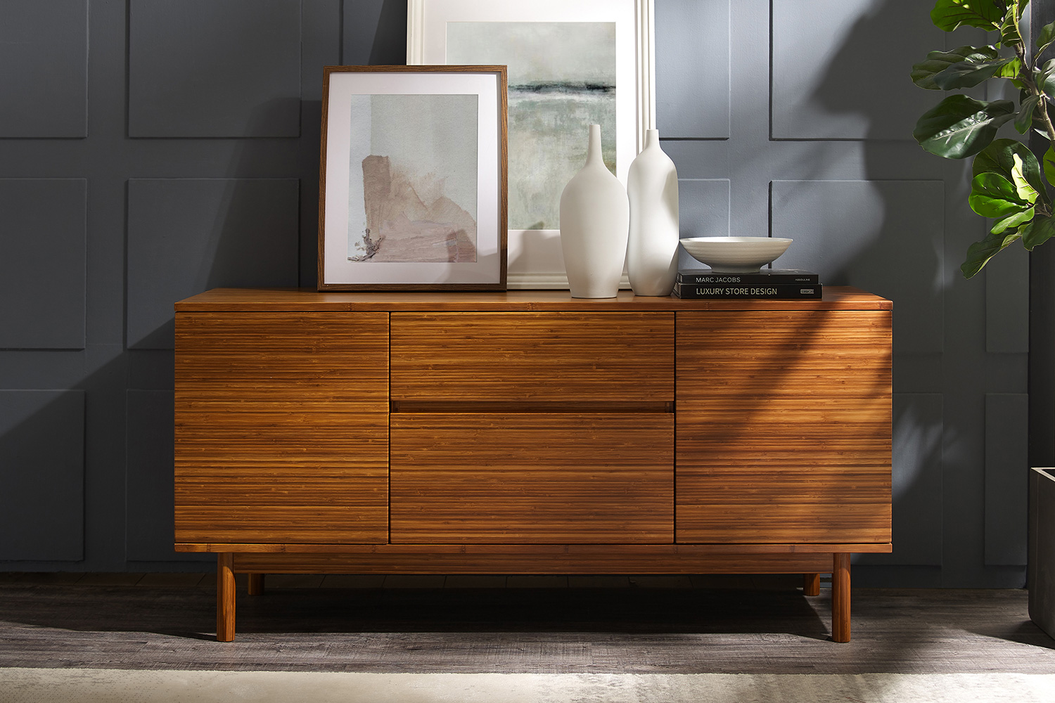 Greenington - Erikka Sideboard in Amber, Bamboo