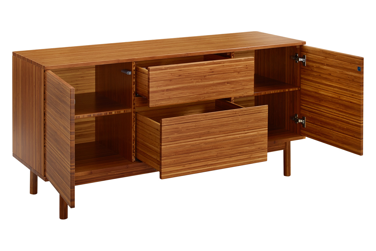 Greenington - Erikka Sideboard in Amber, Bamboo