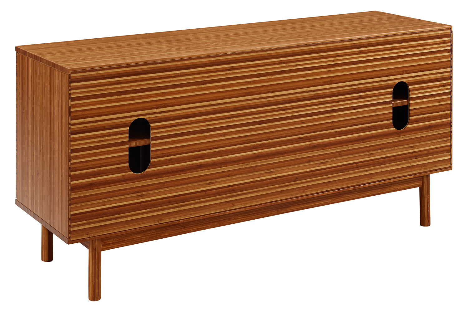 Greenington - Erikka Sideboard in Amber, Bamboo