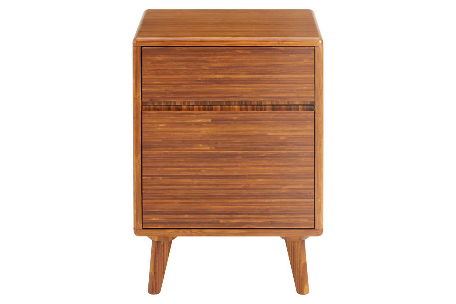 Greenington - Folio File Cabinet in Amber, Solid Moso Bamboo