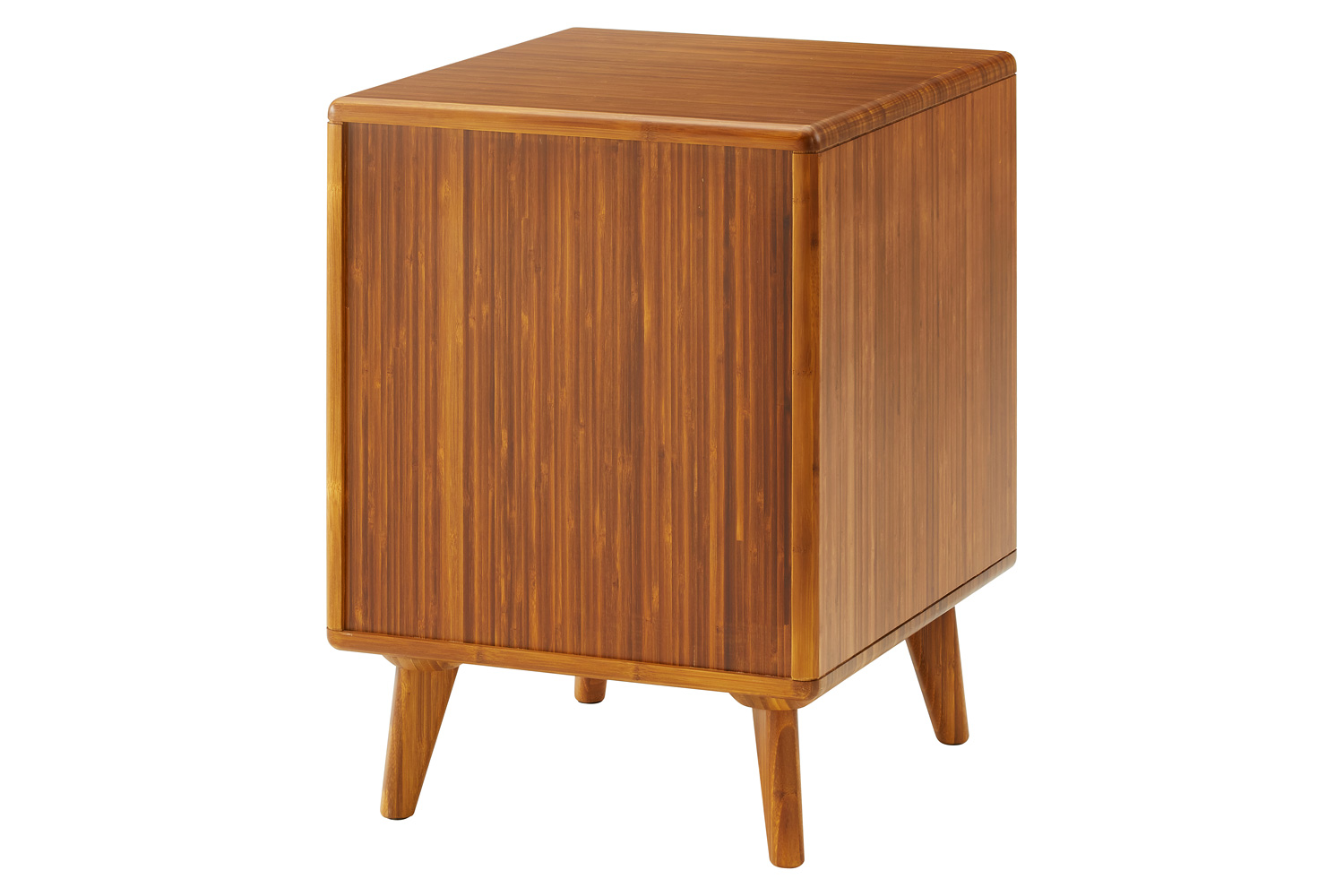 Greenington - Folio File Cabinet in Amber, Solid Moso Bamboo