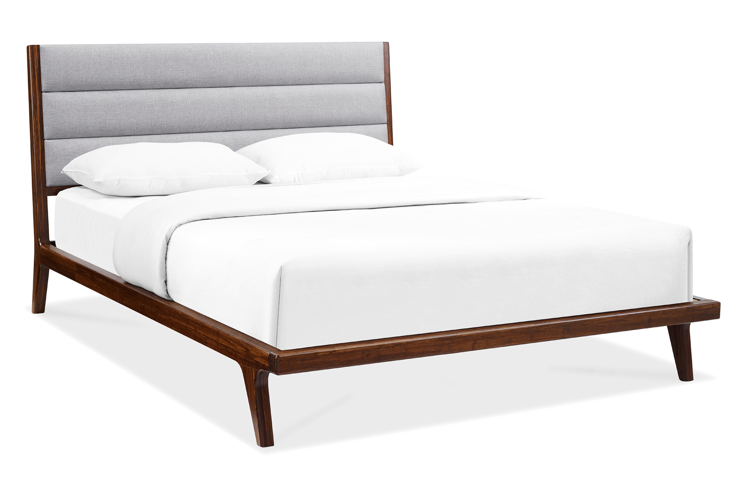 Greenington Mercury Upholstered Platform Bed - Exotic, California King Size