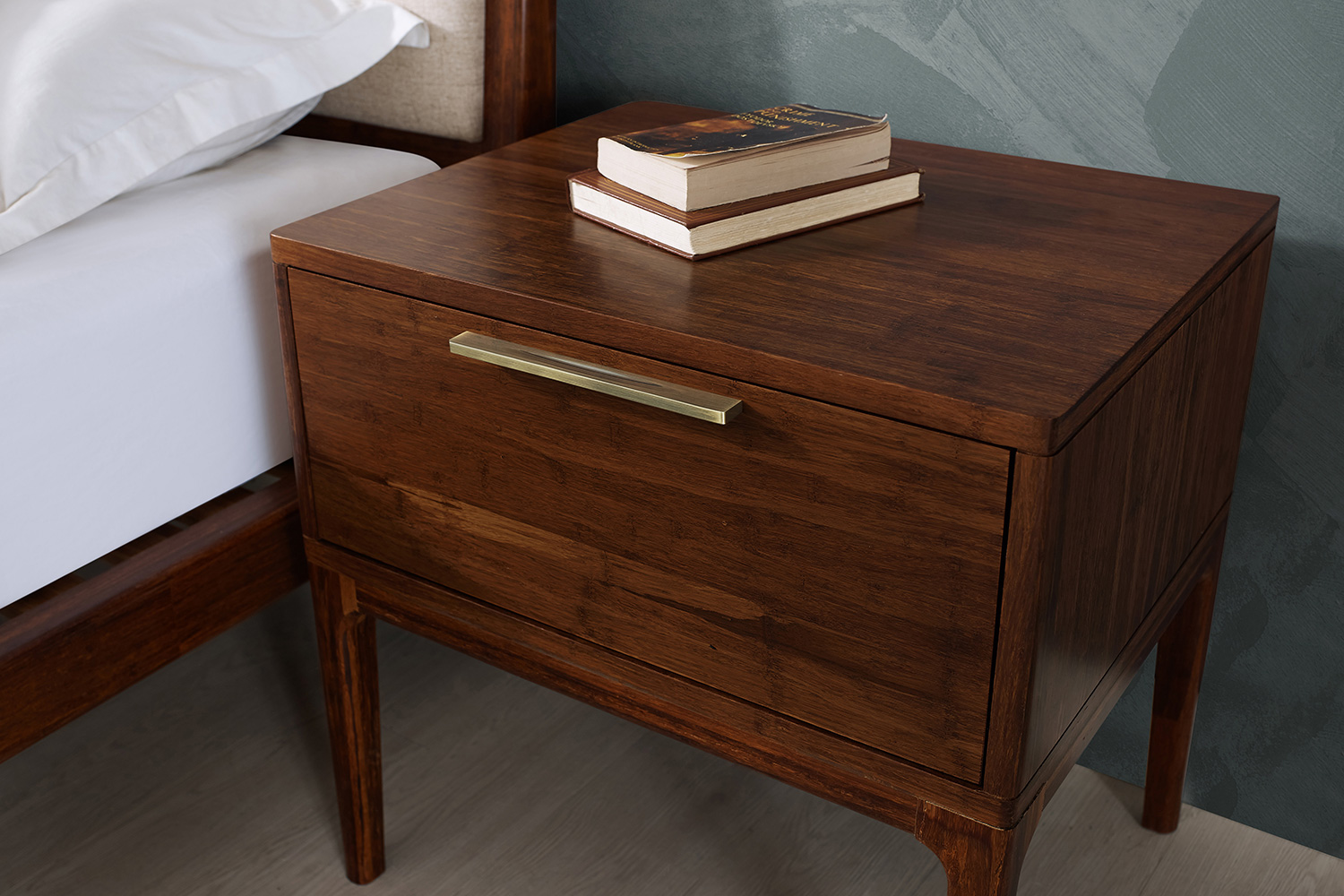 Greenington - Mercury Nightstand in Exotic, Bamboo