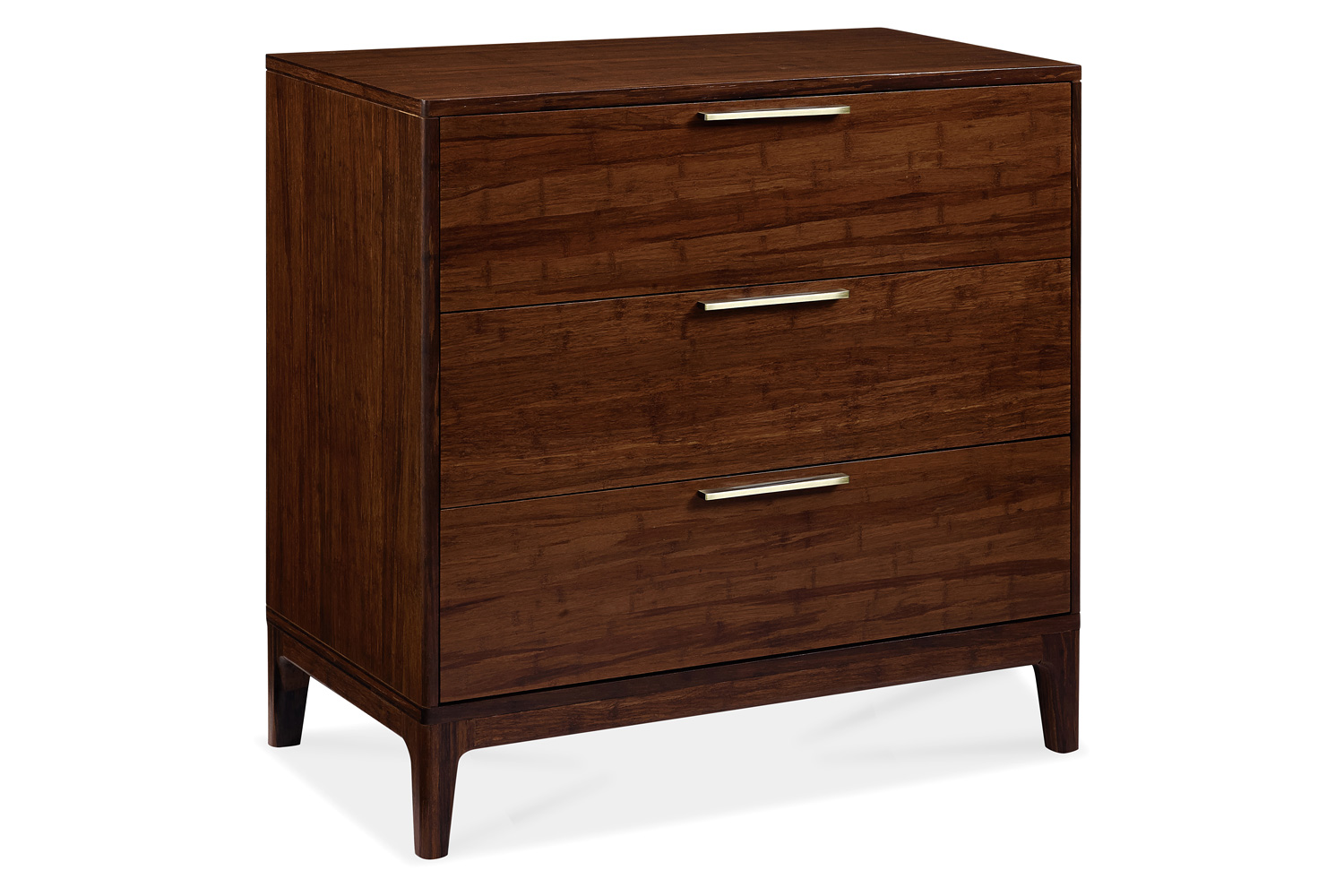 Greenington - Mercury Three Drawer Chest in Exotic, Bamboo