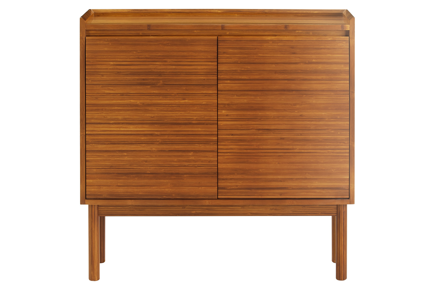 Greenington - Mira Console in Amber, Solid Moso Bamboo