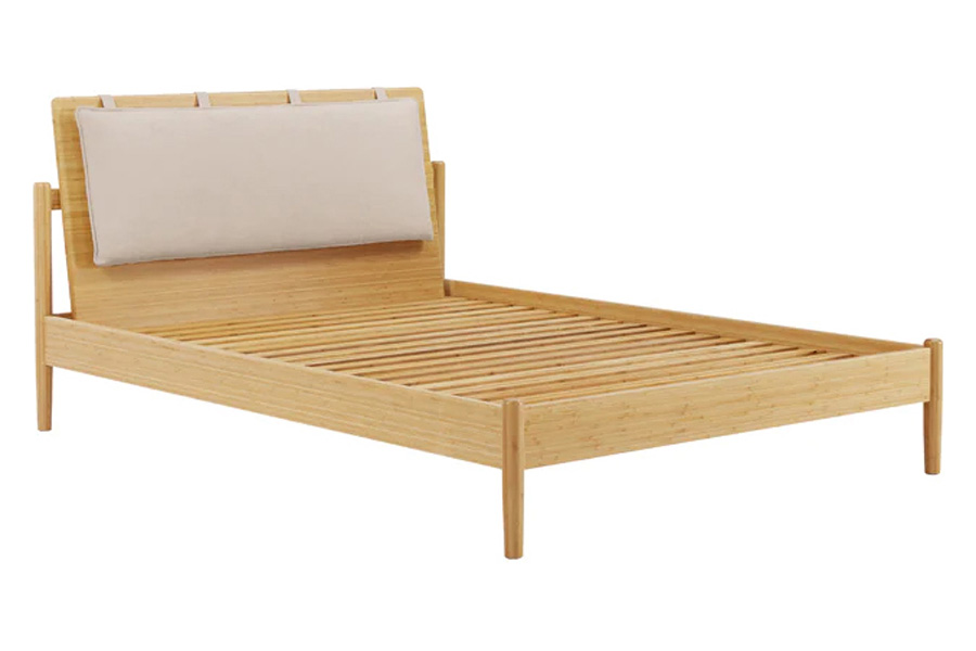 Greenington Monterey Platform Bed - Wheat, Queen Size