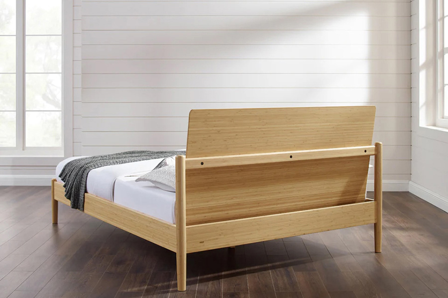 Greenington Monterey Platform Bed - Wheat, King Size