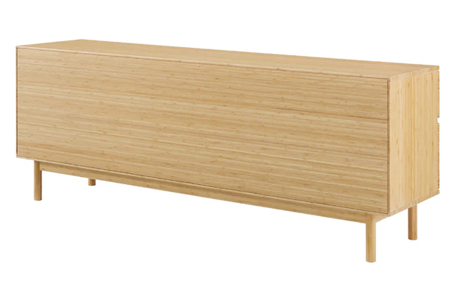 Greenington - Monterey 4 Drawer Double Dresser in Wheat, Solid Moso Bamboo