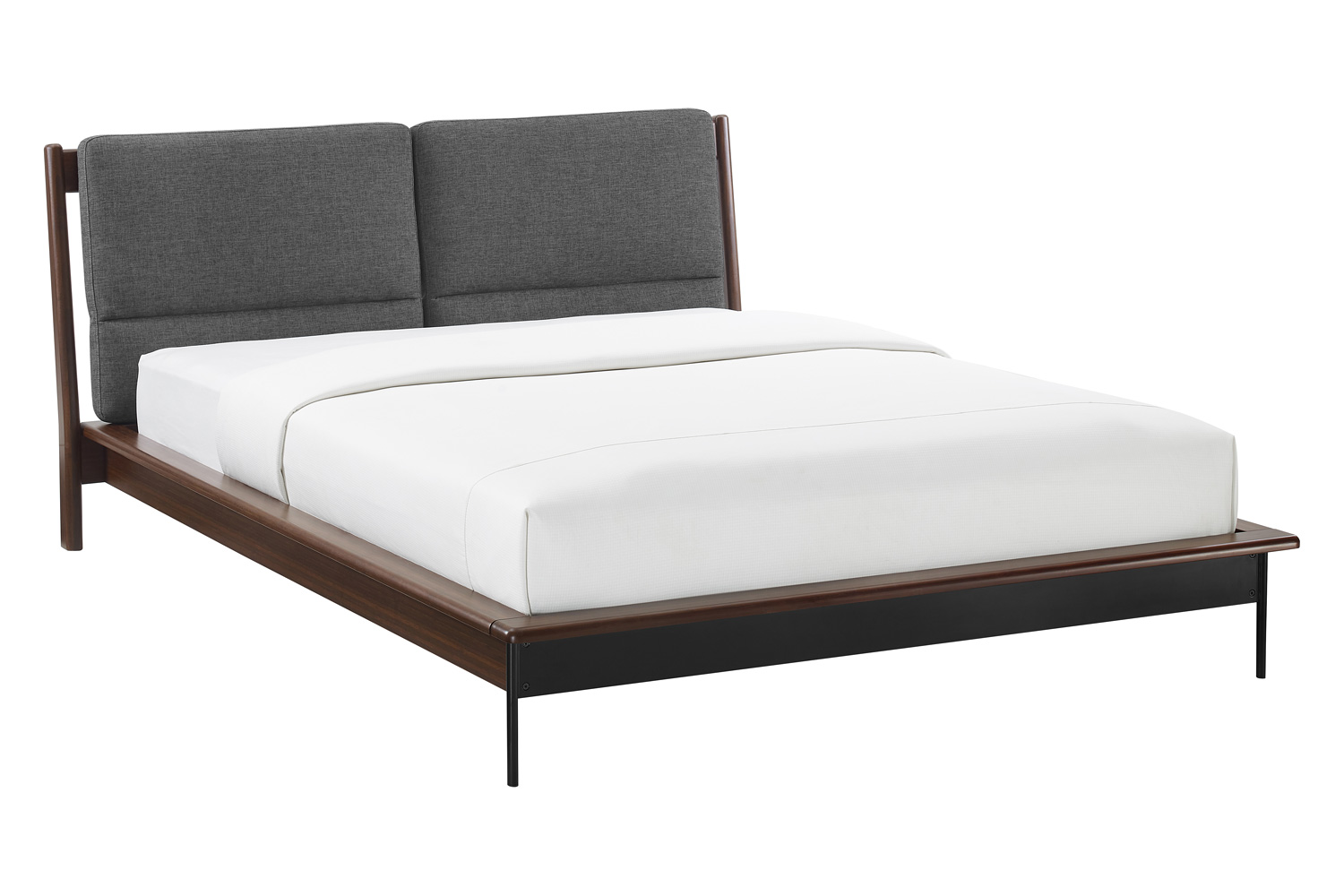 Greenington - Park Avenue Platform Bed With Fabric