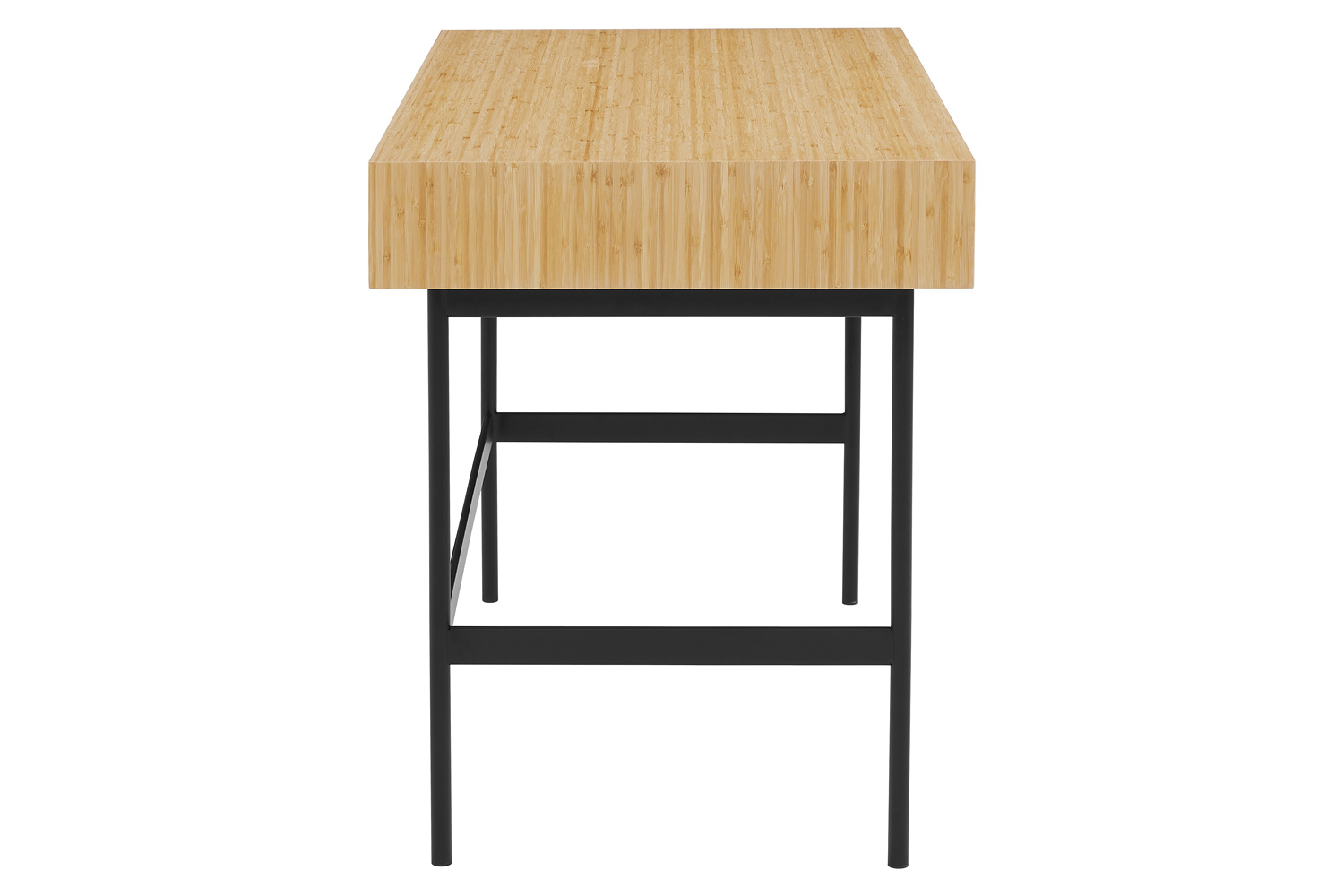 Greenington - Santa Cruz Desk in Wheat, Solid Moso Bamboo/Metal