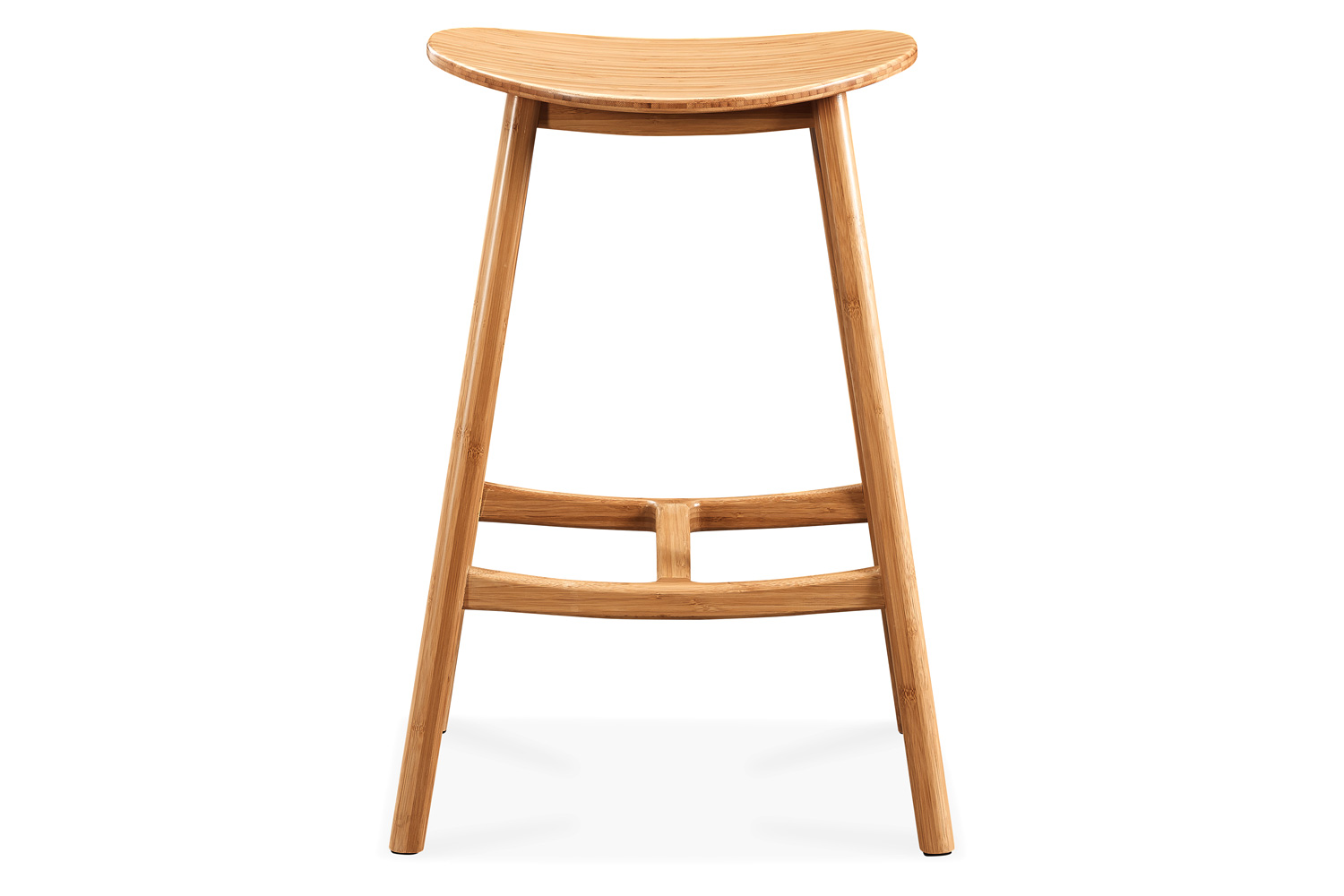 Greenington - Skol Counter Height Stool Set of 2 in Caramelized, Bamboo