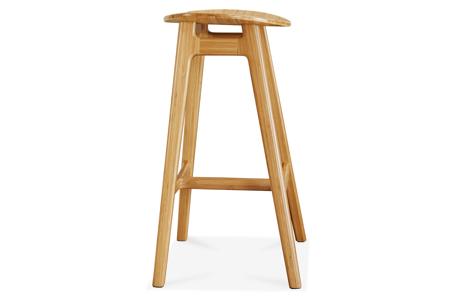 Greenington - Skol Counter Height Stool Set of 2 in Caramelized, Bamboo