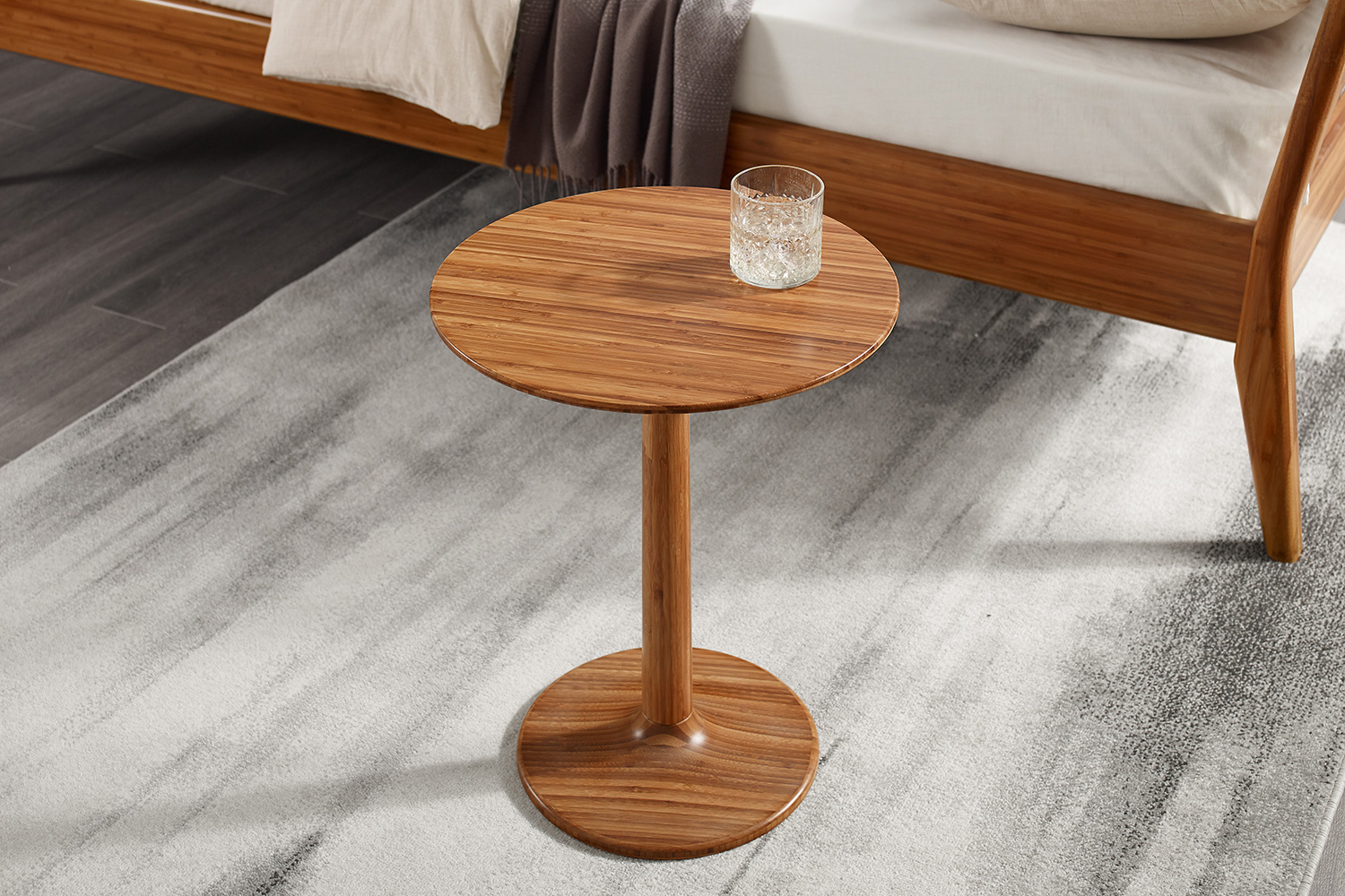 Greenington Sol Side Table - Amber, Bamboo