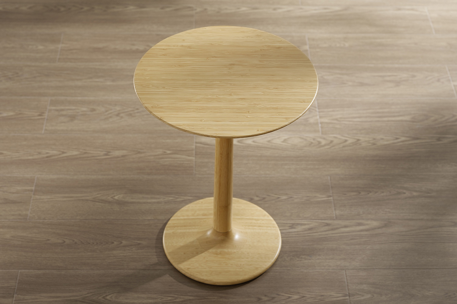 Greenington Sol Side Table - Wheat, Bamboo