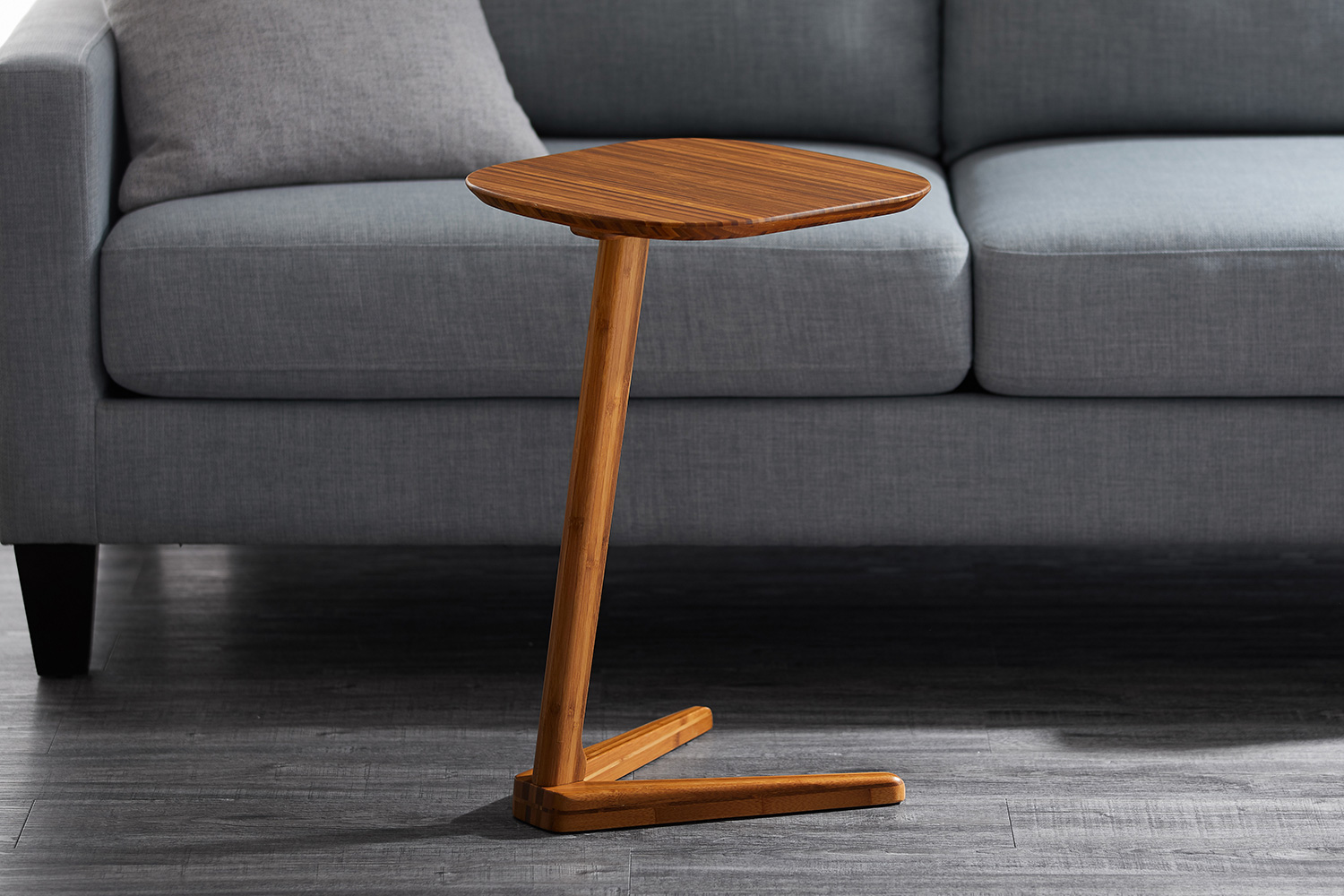 Greenington Thyme Side Table - Amber, Bamboo