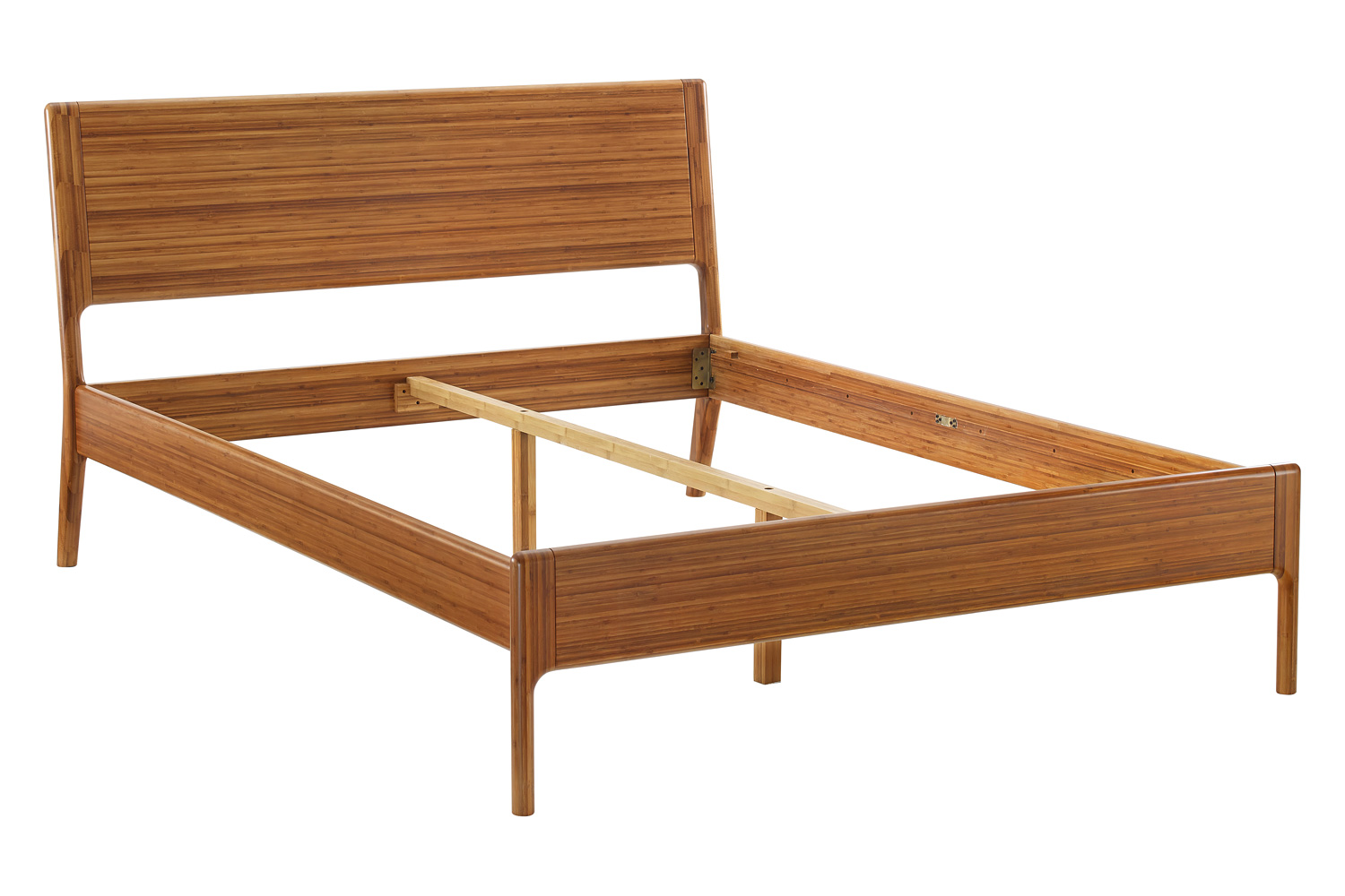 Greenington Ventura Platform Bed - Amber, Queen Size