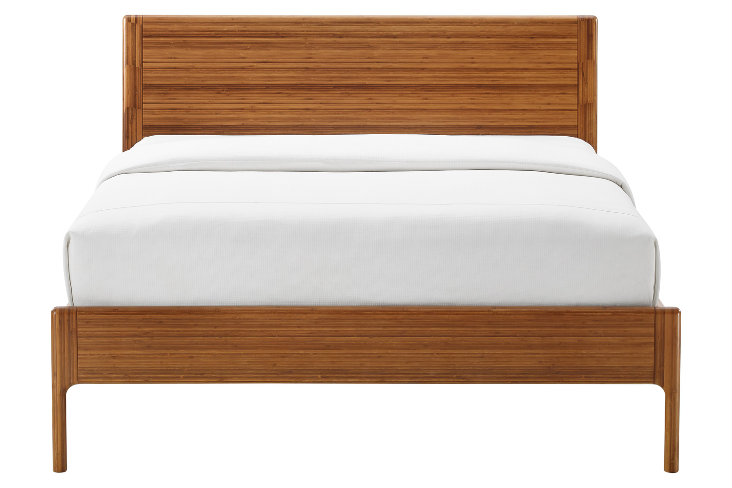 Greenington Ventura Platform Bed - Amber, Queen Size