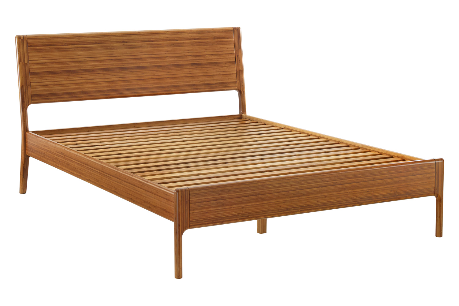 Greenington Ventura Platform Bed - Amber, Queen Size