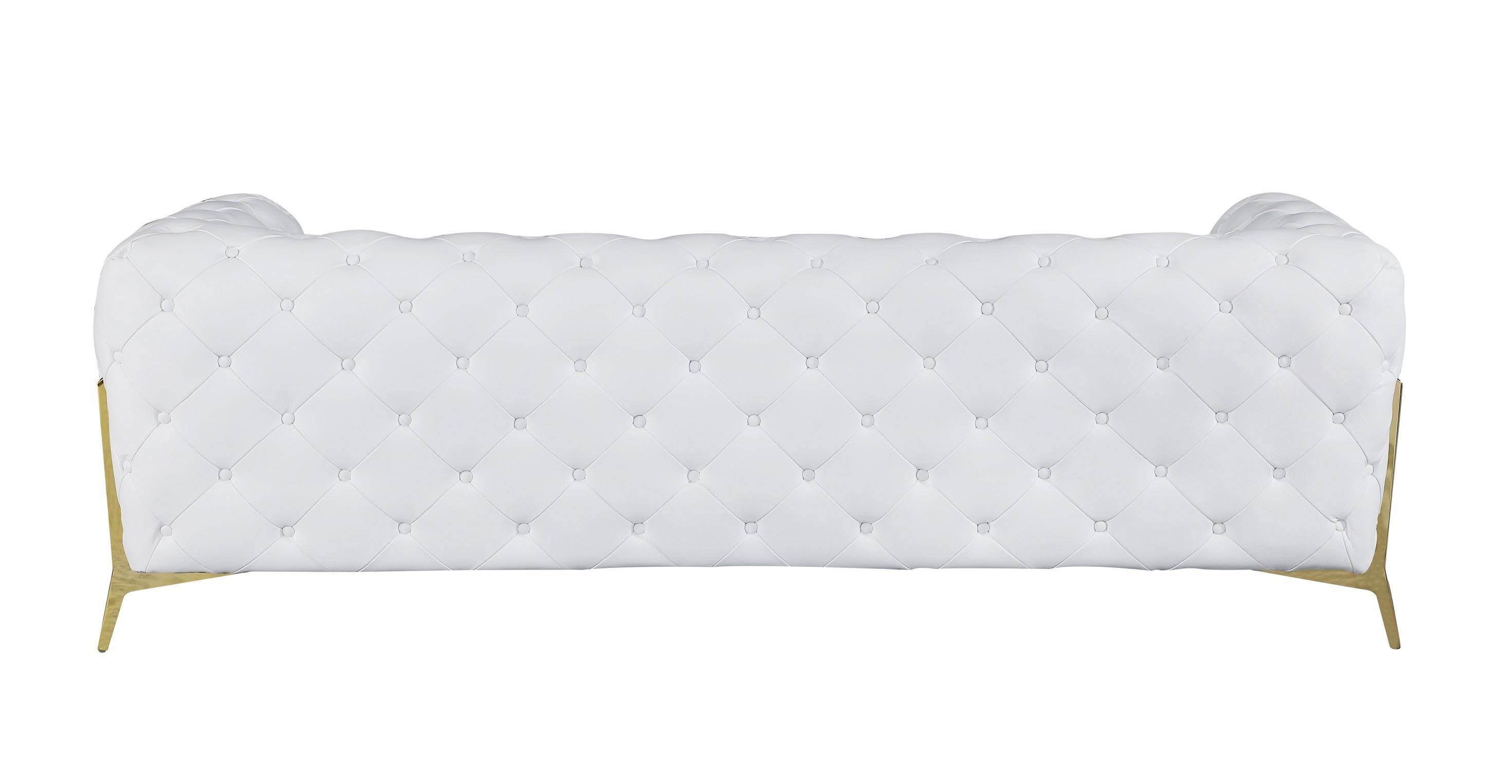 GUF 970 Sofa - White, Genuine Italian Leather