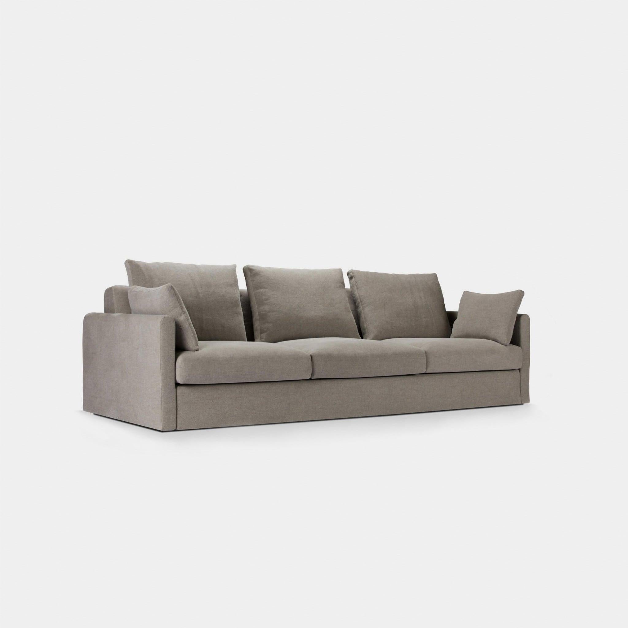 Harbour 2026 3 Seat Sofa - Boucle Charcoal