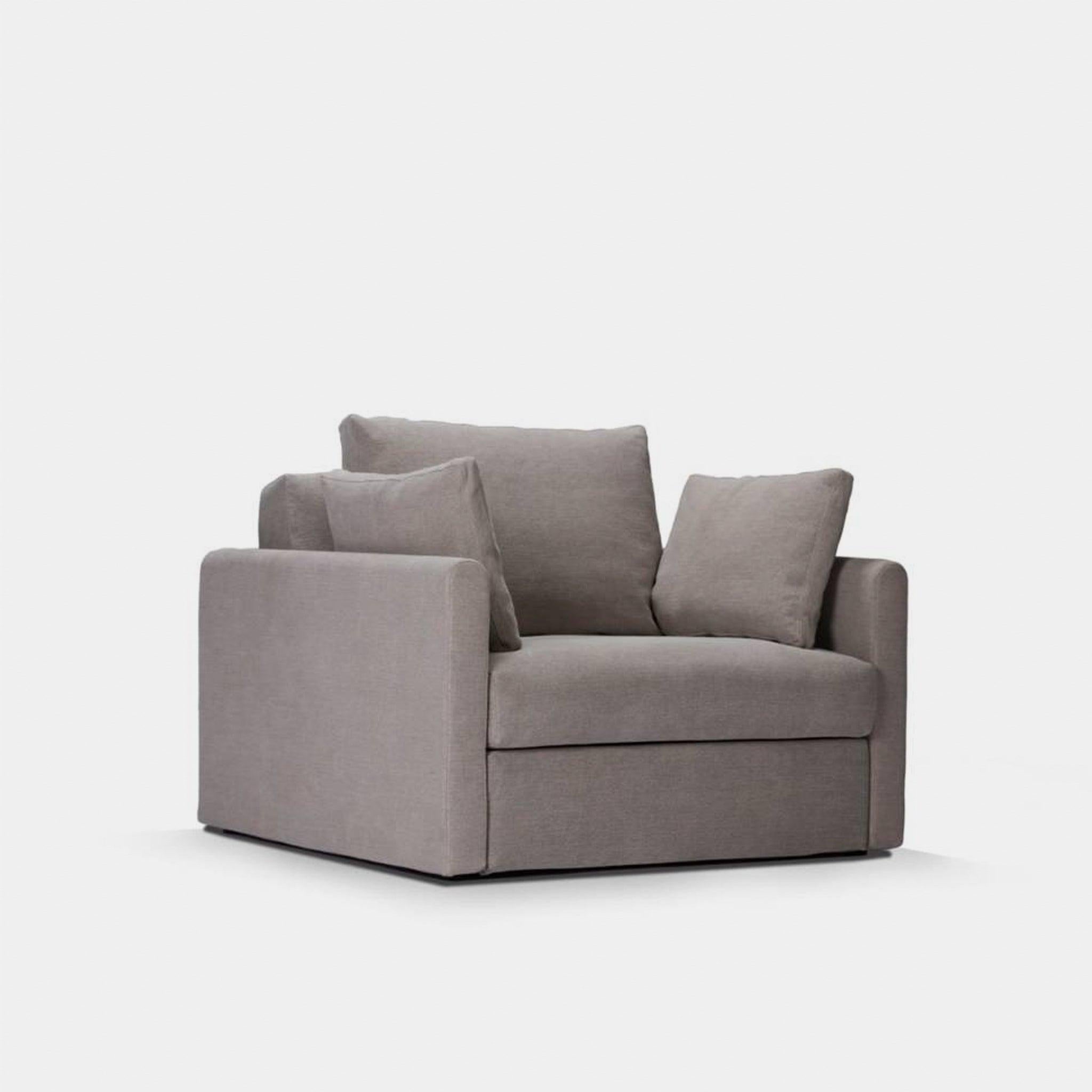 Harbour 2026 Lounge Chair - Boucle Charcoal