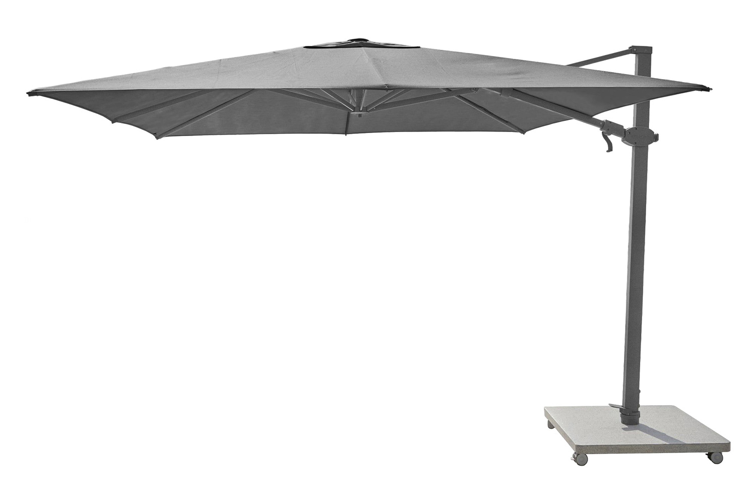 Harbour - Antego Cantilever Umbrella Stone Base Sold Separately