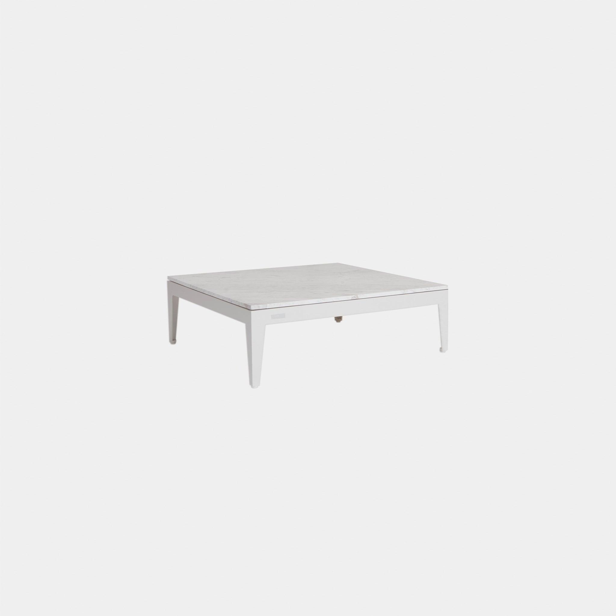 Harbour Balmoral Side Table - Aluminum Asteroid, Granite Black