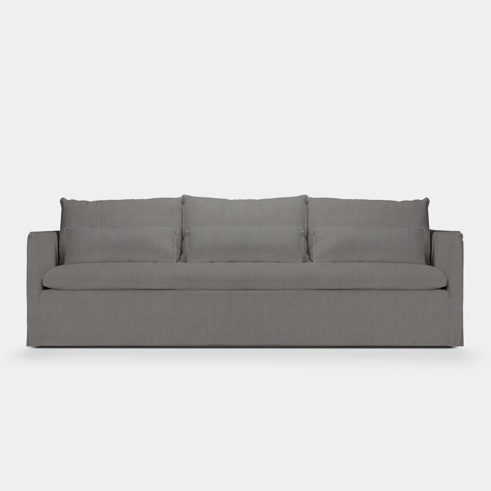 Harbour Bondi 3 Seat Sofa - Harbour Belgian Linen Black