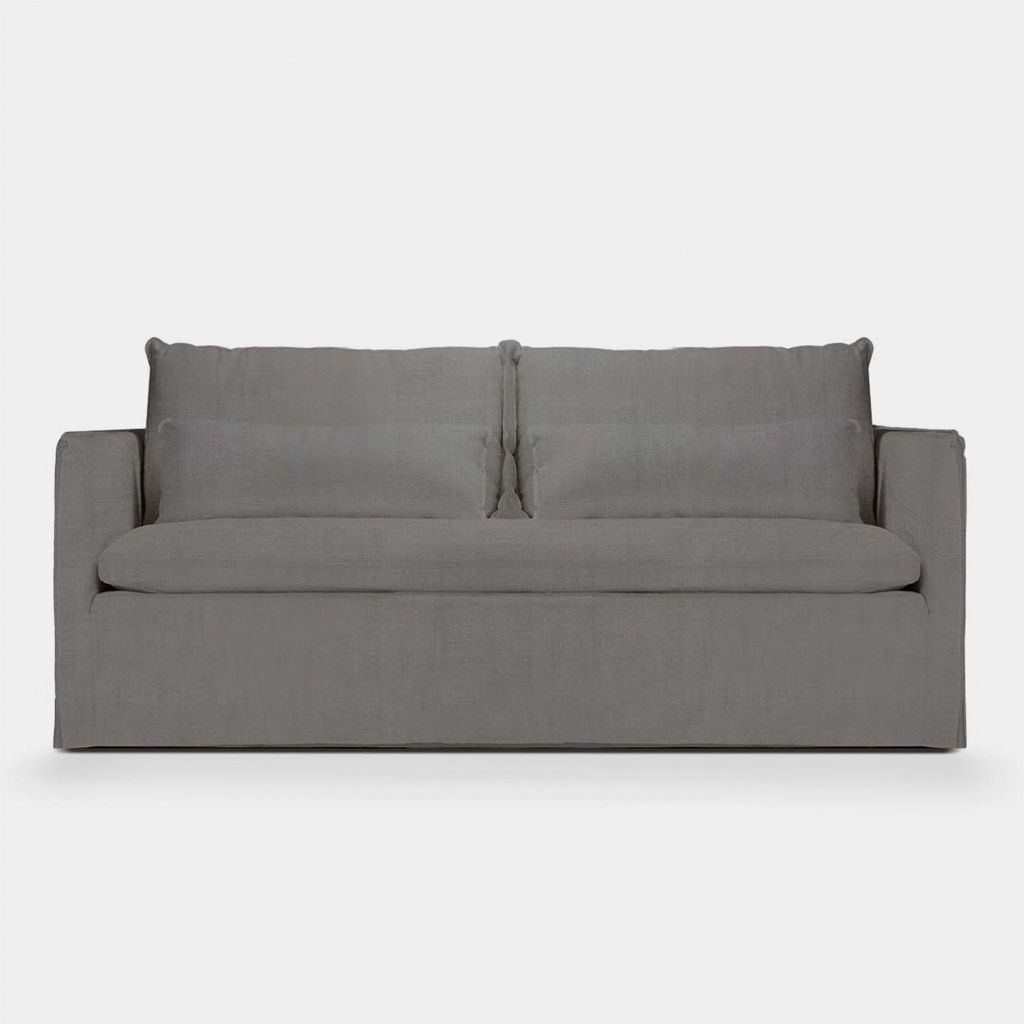 Harbour Bondi 2 Seat Sofa - Harbour Belgian Linen Black