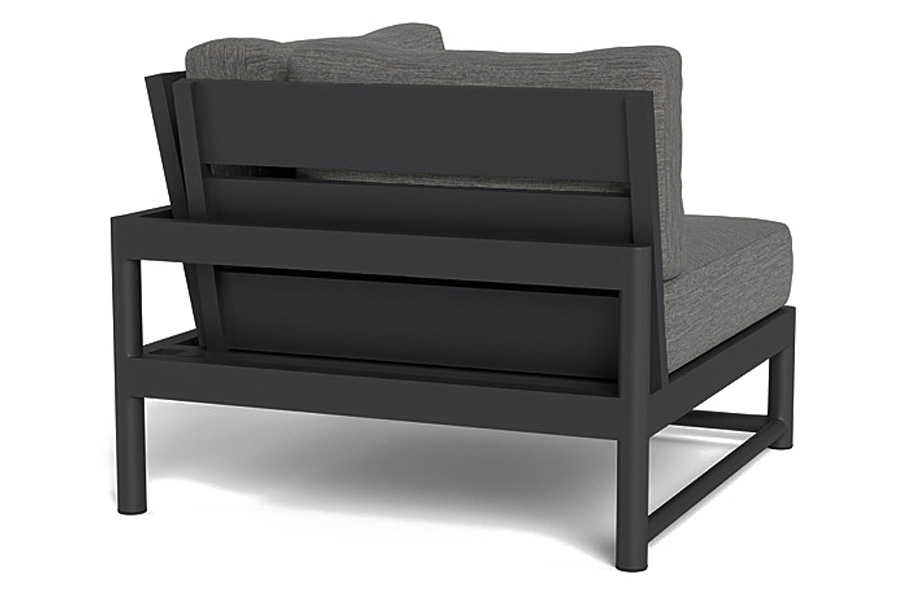 Harbour Breeze Xl Corner - Aluminum Asteroid, Siesta Slate