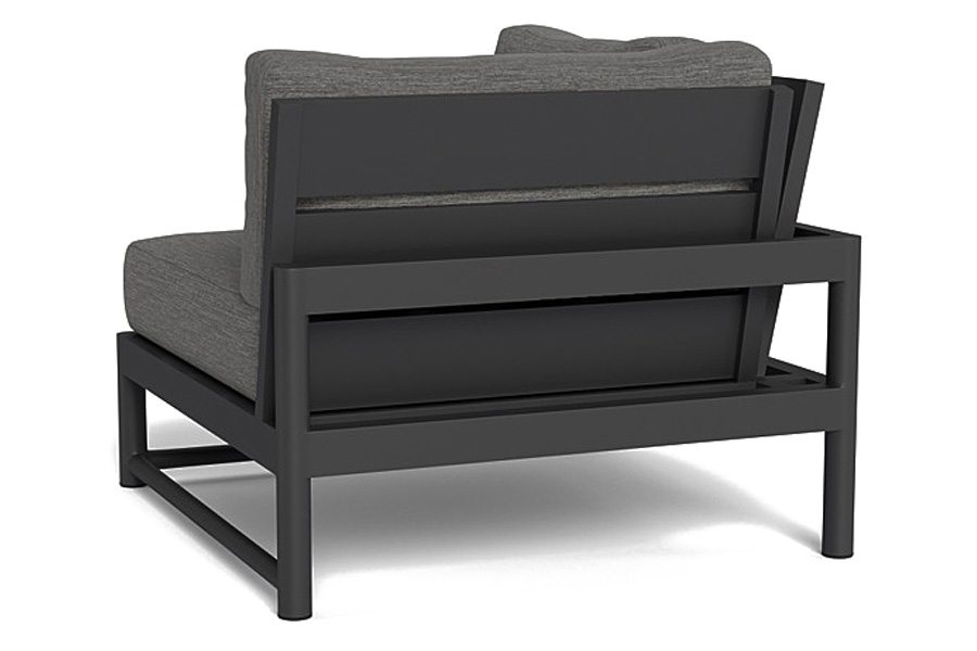 Harbour Breeze Xl Corner - Aluminum Asteroid, Siesta Slate