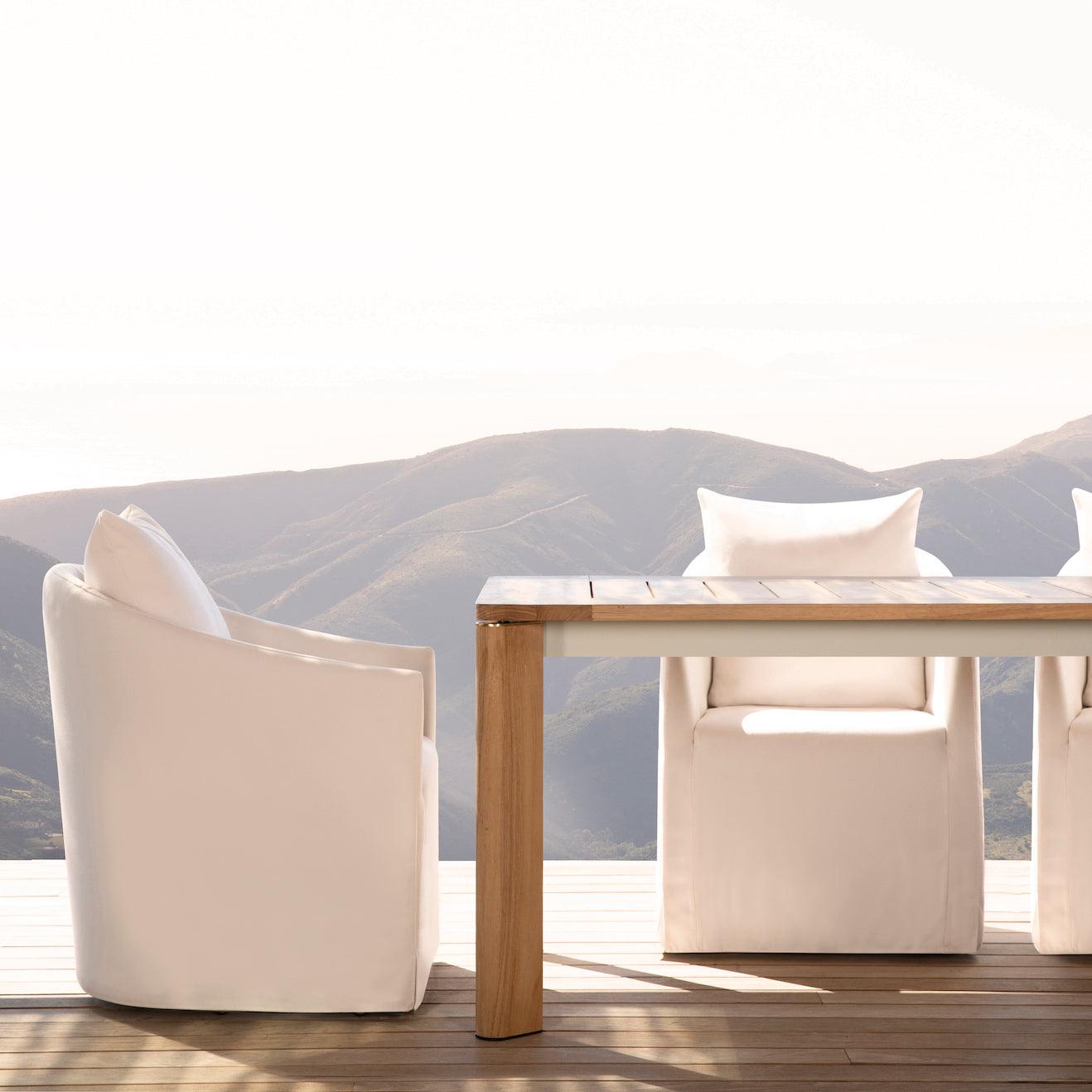 Harbour Cassis Dining Chair - Panama Blanco