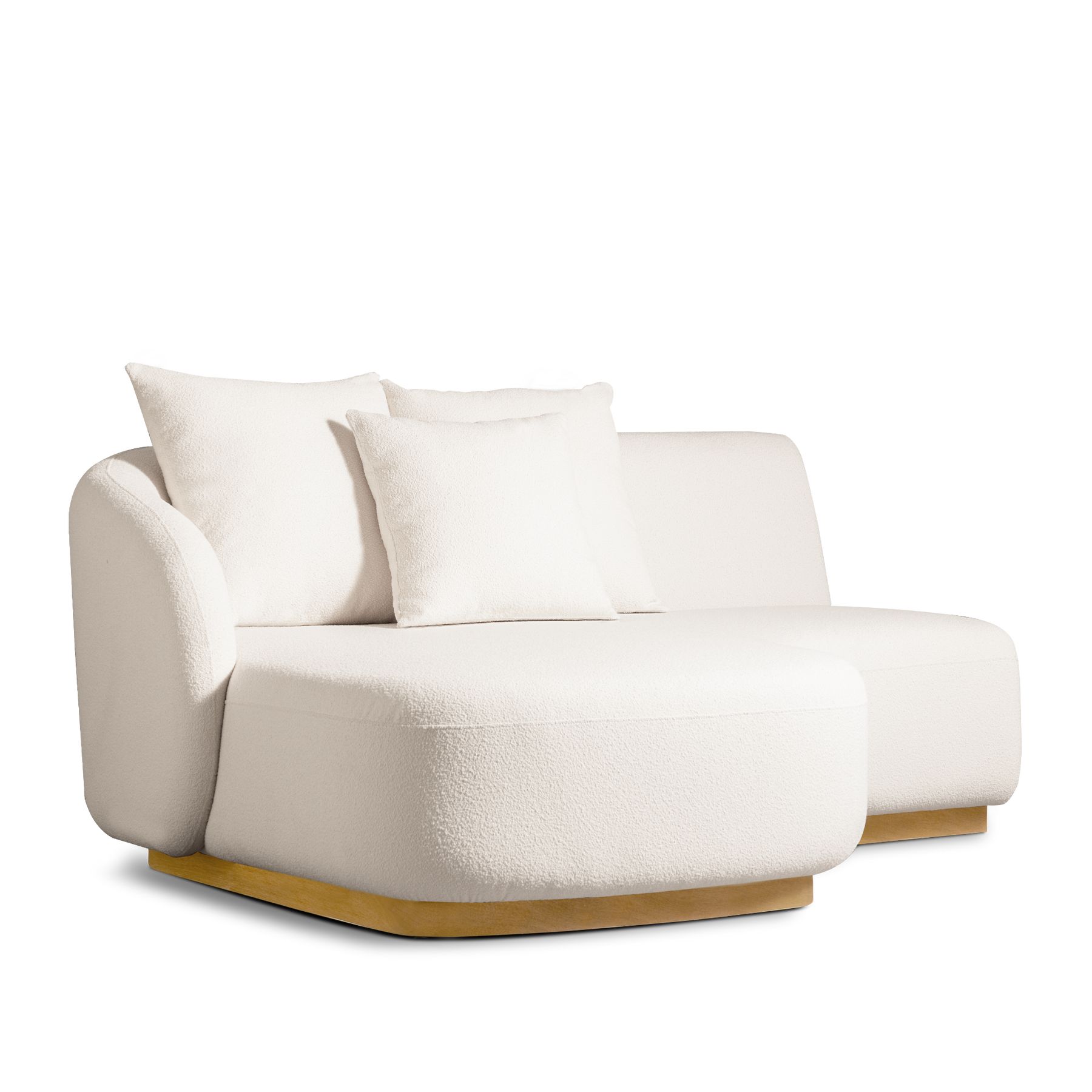 Harbour - Como Curved Chaise Left