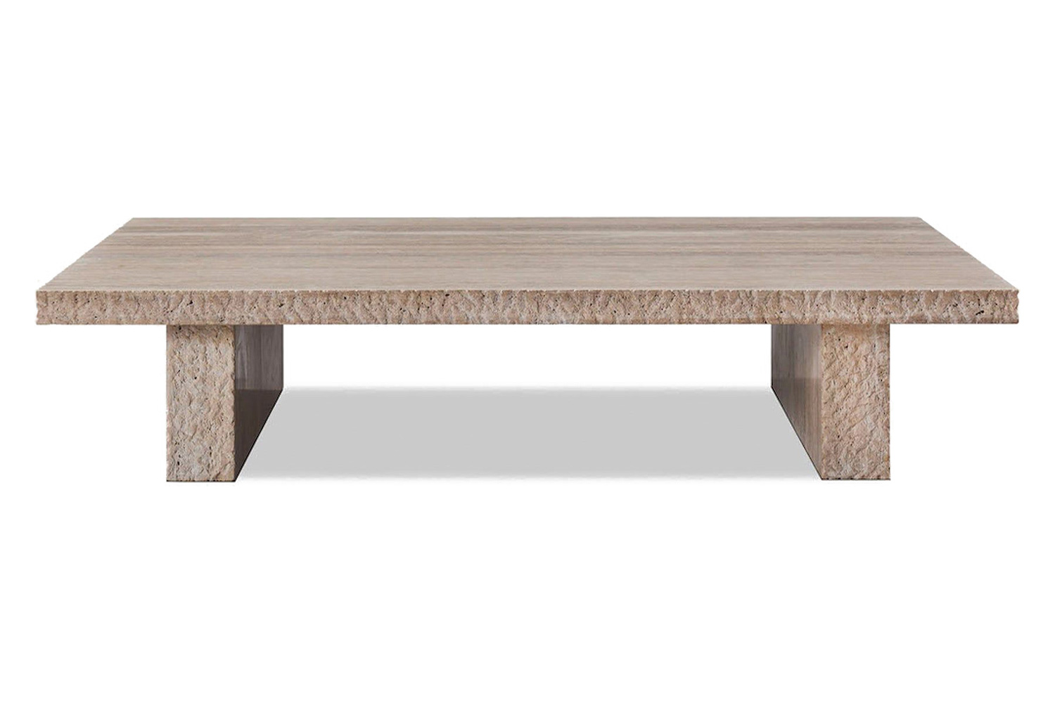 Harbour - Florence Rectangle Plank Coffee Table