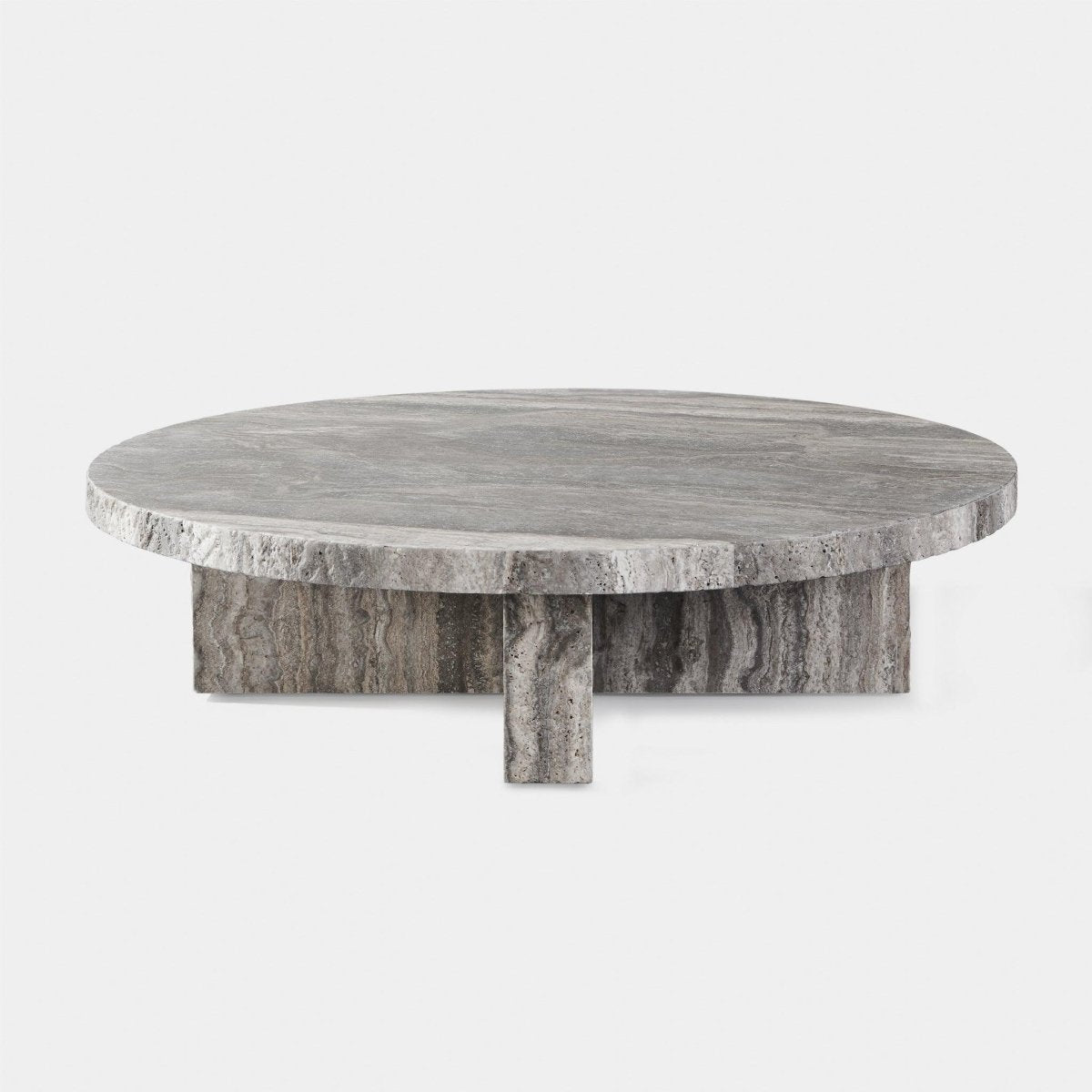 Harbour - Florence Round Plank Coffee Table