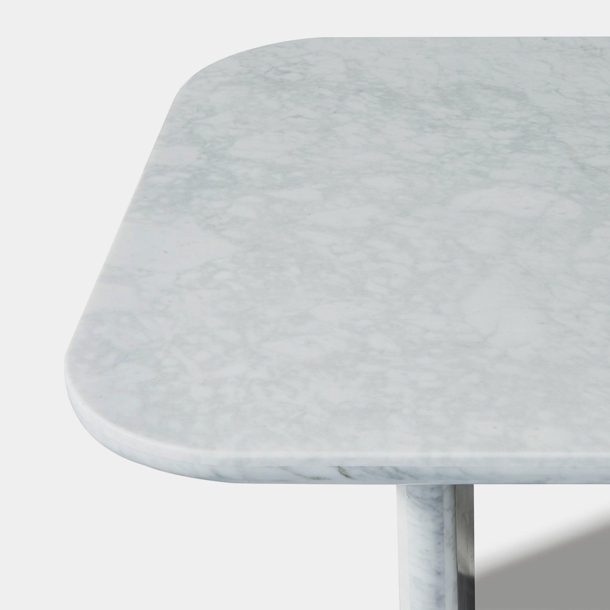 Harbour Ford Dining Table 108" - Marble Arabescato