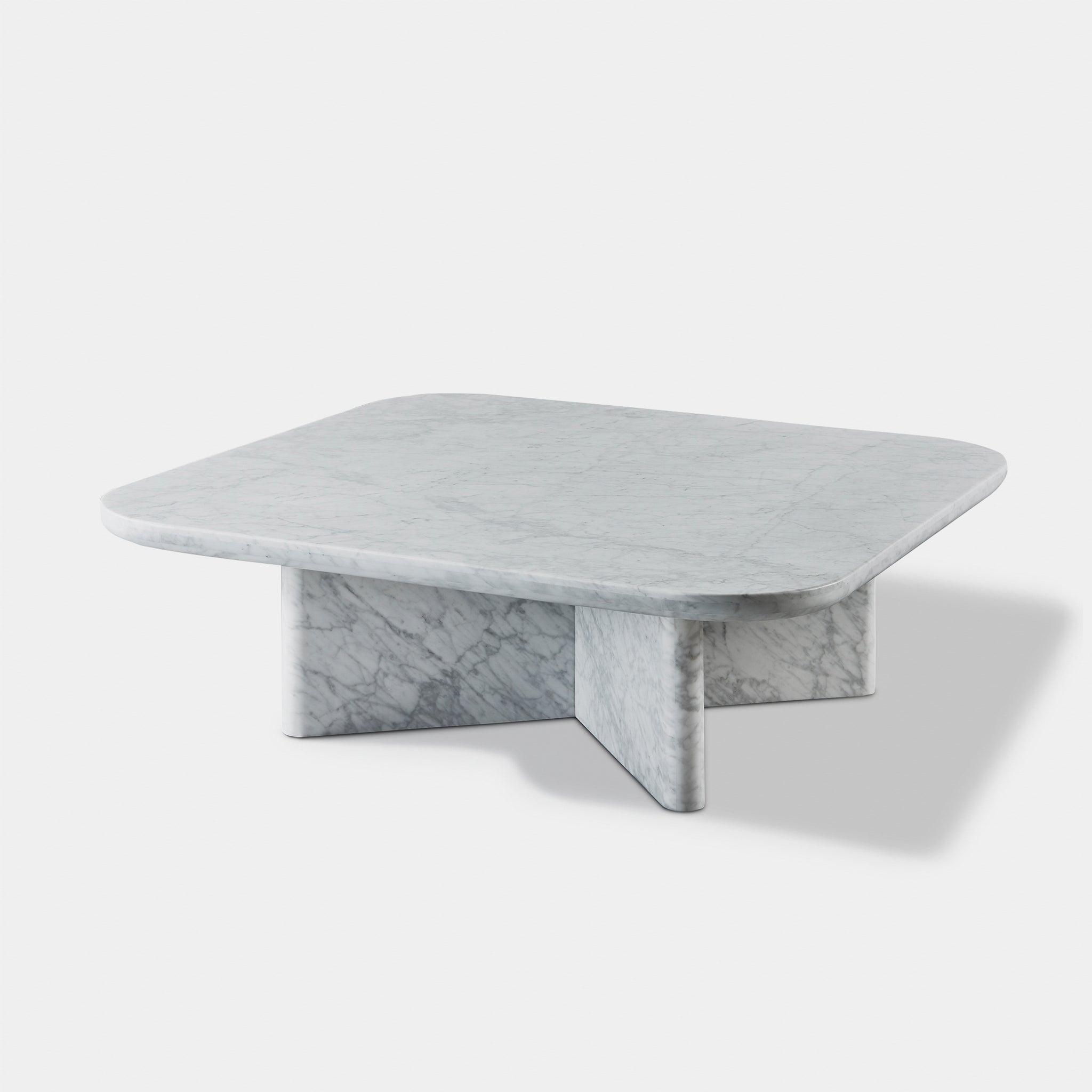 Harbour Ford Square Coffee Table - Marble Arabescato