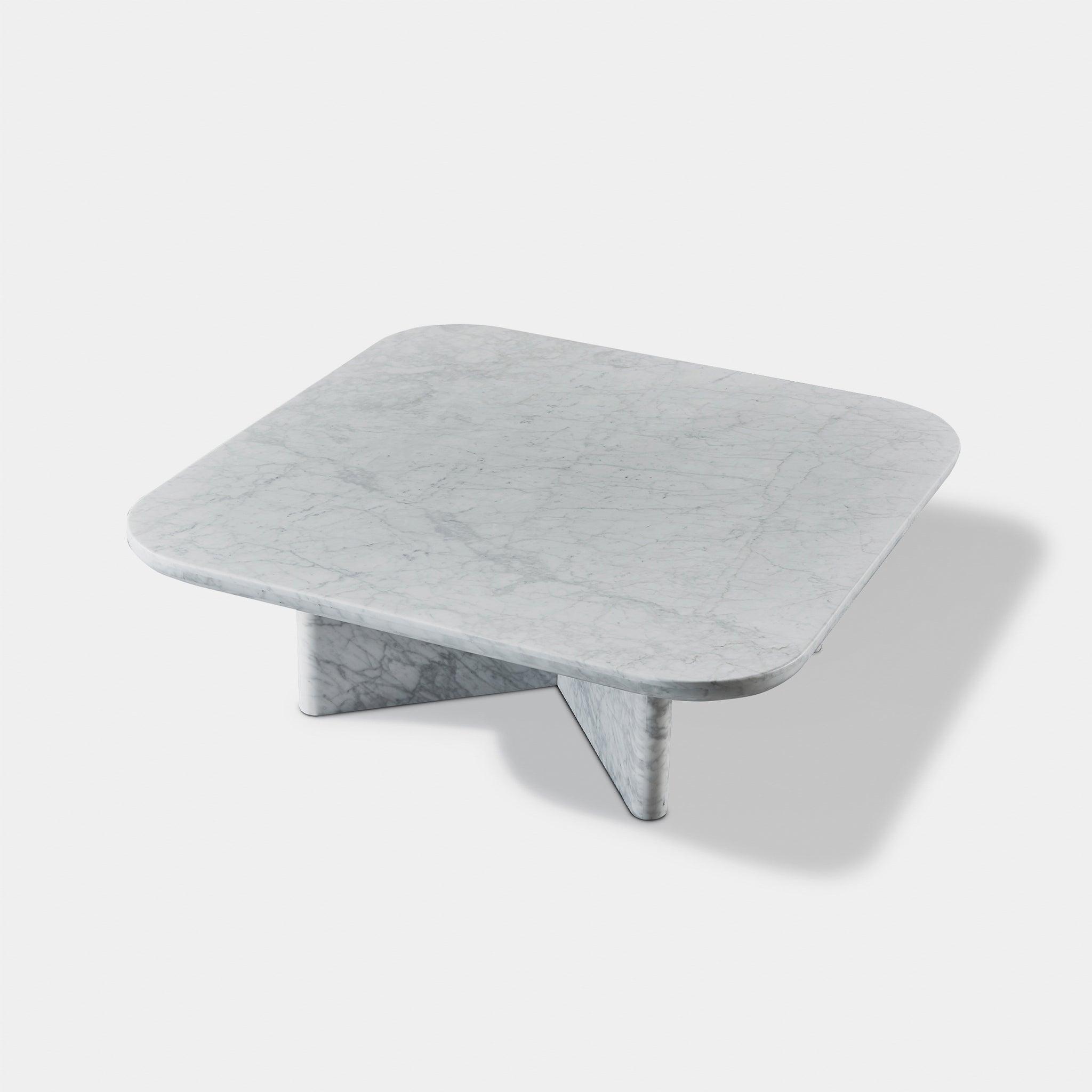 Harbour Ford Square Coffee Table - Marble Arabescato