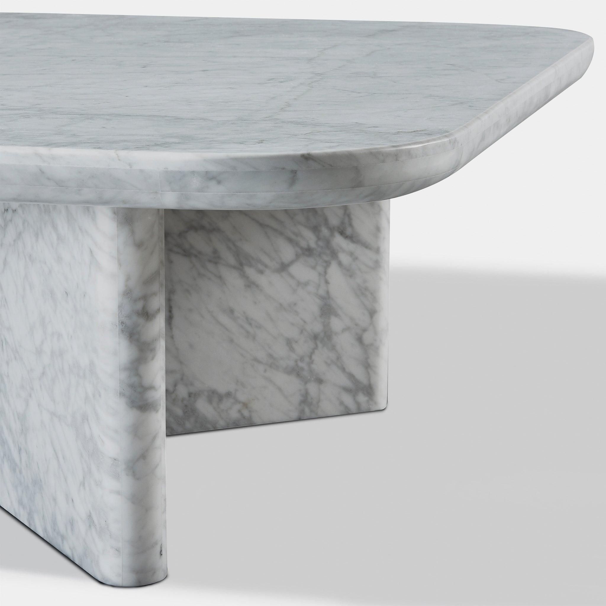 Harbour Ford Square Coffee Table - Marble Arabescato