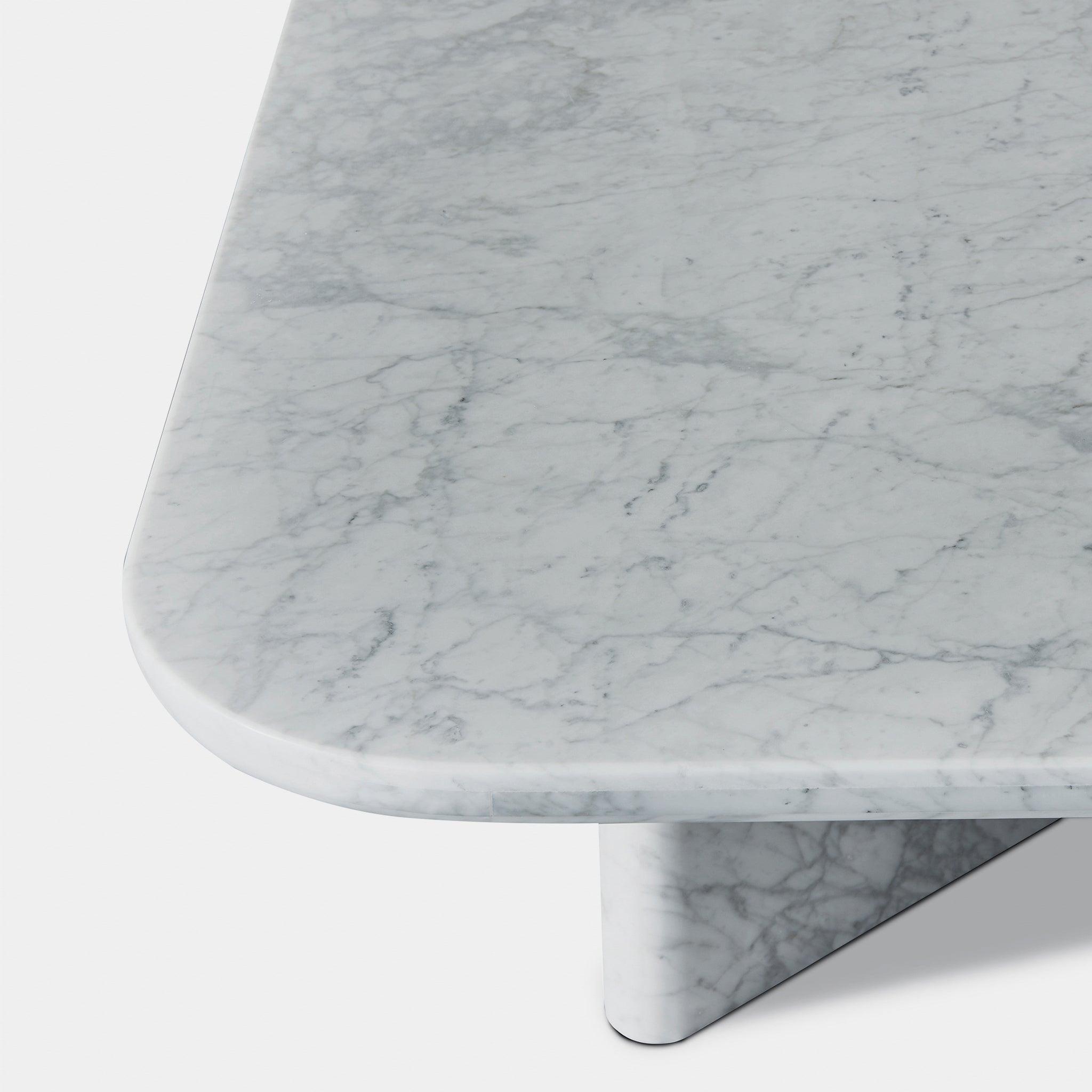 Harbour Ford Square Coffee Table - Marble Arabescato