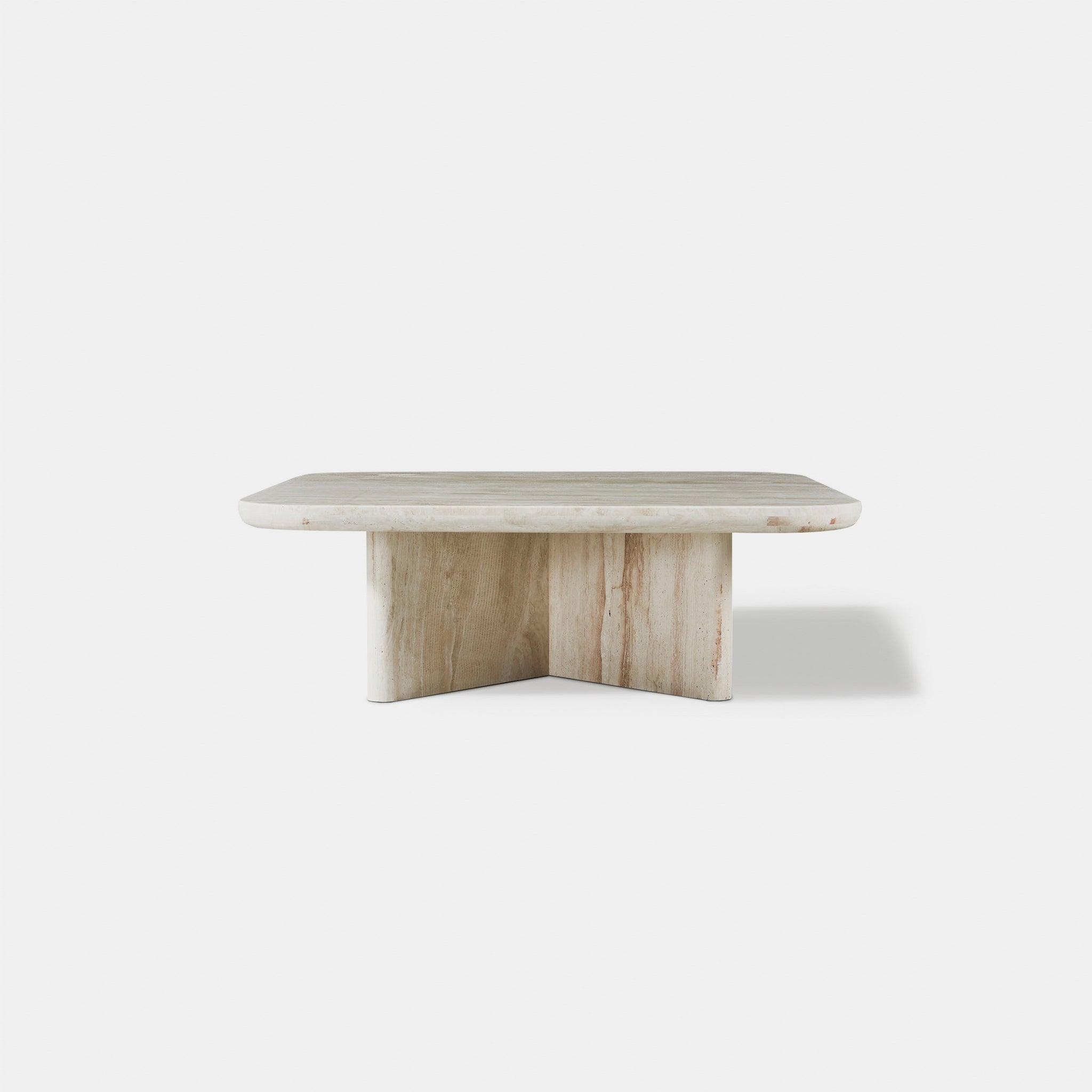 Harbour Ford Square Coffee Table - Marble Arabescato