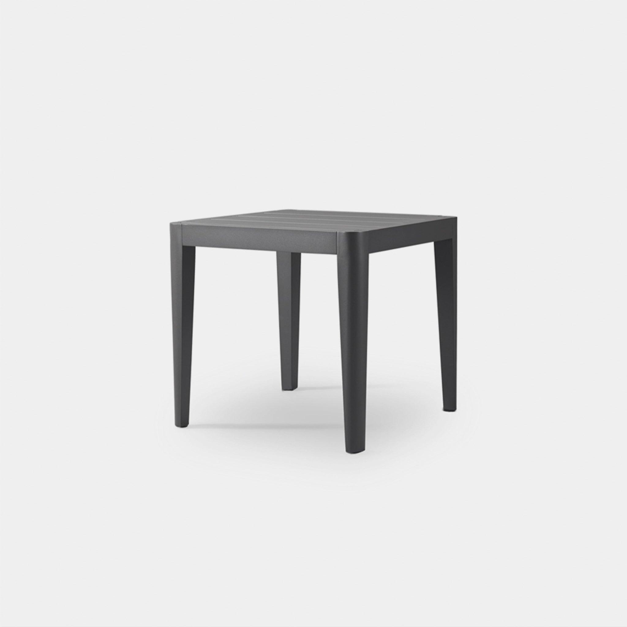 Harbour Hamilton Dining Table 32" - Aluminum Asteroid