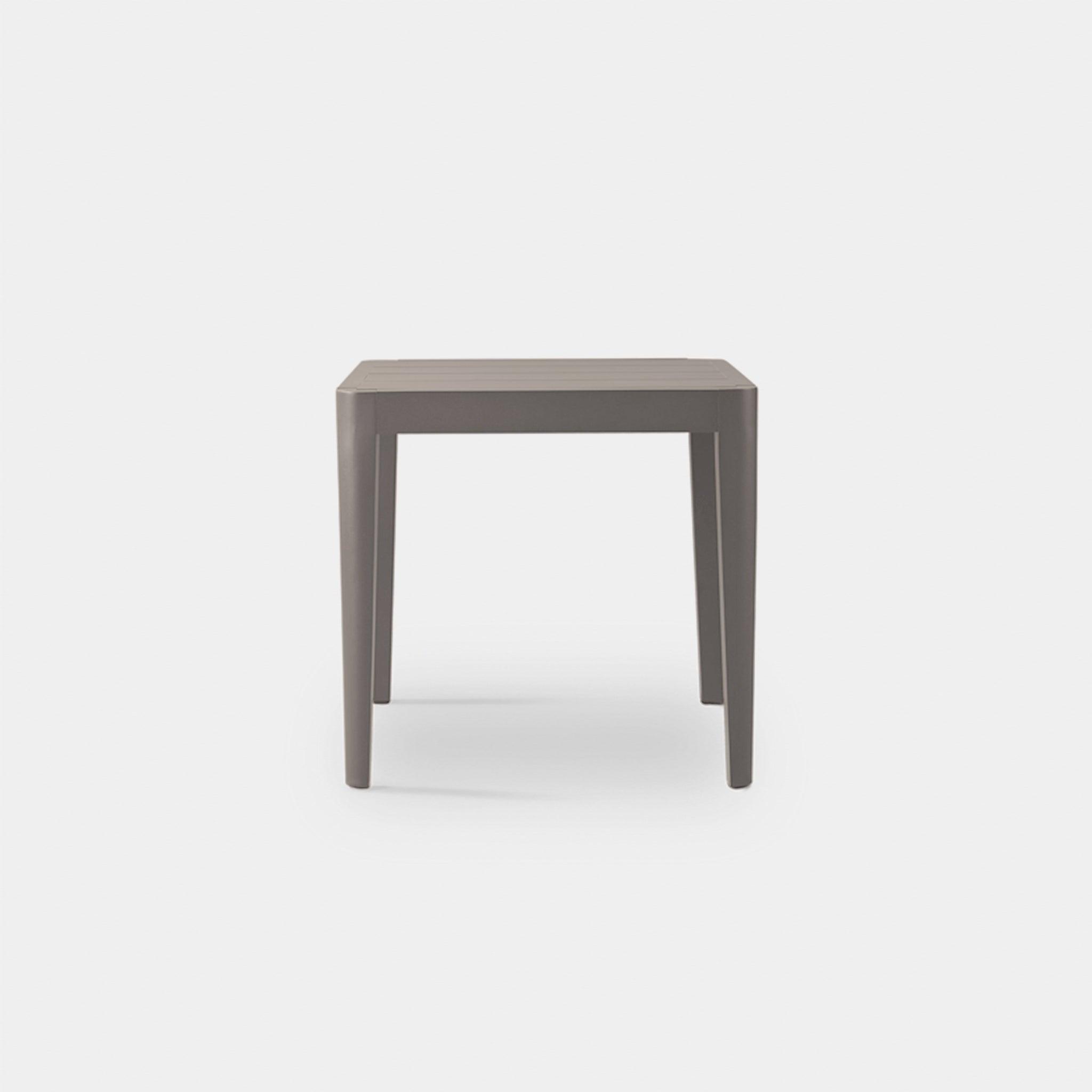 Harbour Hamilton Dining Table 32" - Aluminum Taupe