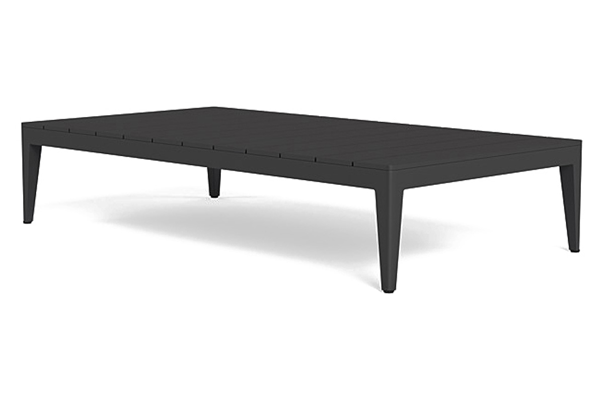 Harbour Hamilton Coffee Table - Aluminum Taupe