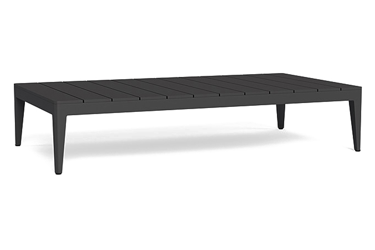 Harbour Hamilton Coffee Table - Aluminum Taupe