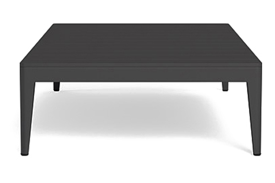 Harbour Hamilton Coffee Table - Aluminum Taupe