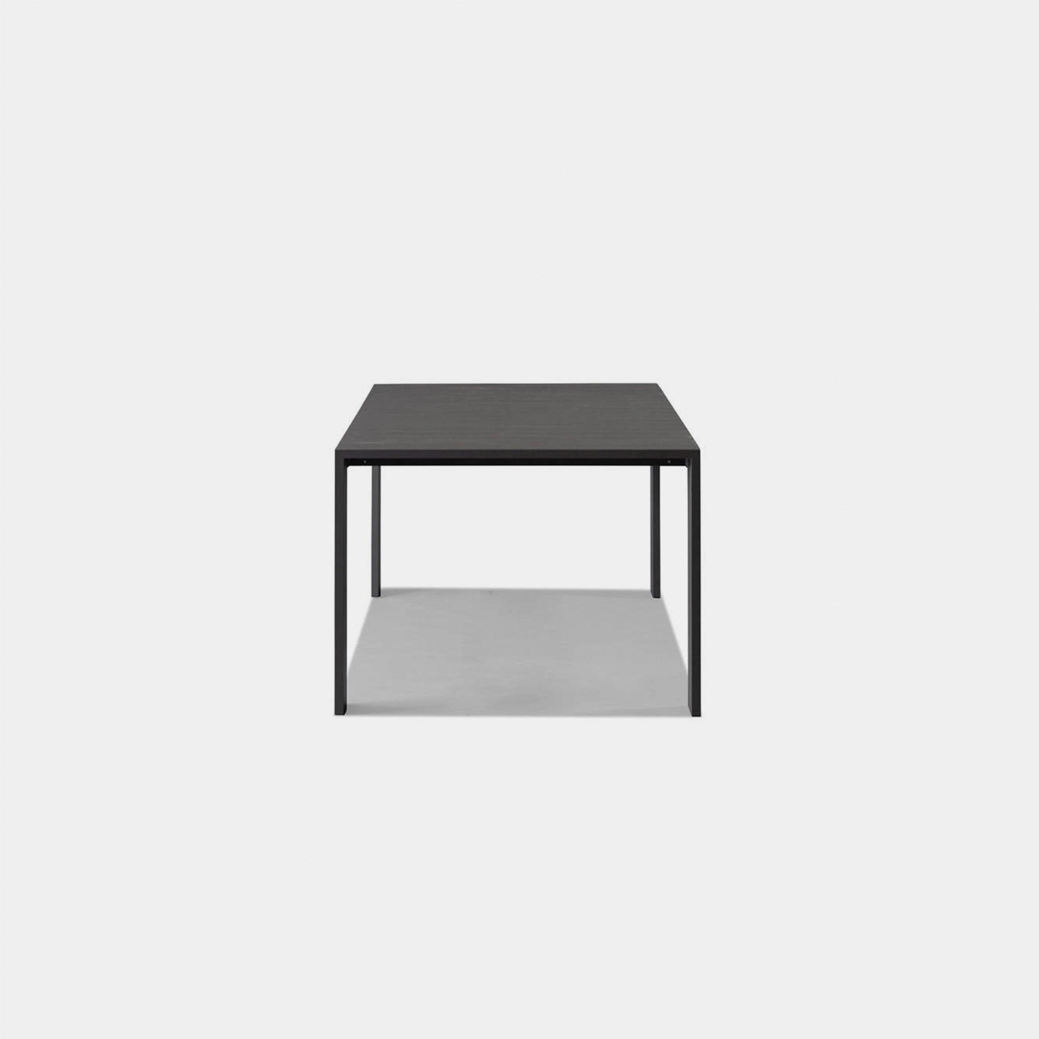 Harbour Hayman Dining Table 81" - Aluminum Asteroid